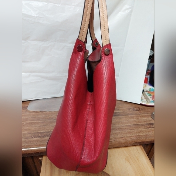 Parfois Red 2-in-1 Synthetic Tote/Hobo Bag - Picture 2 of 14
